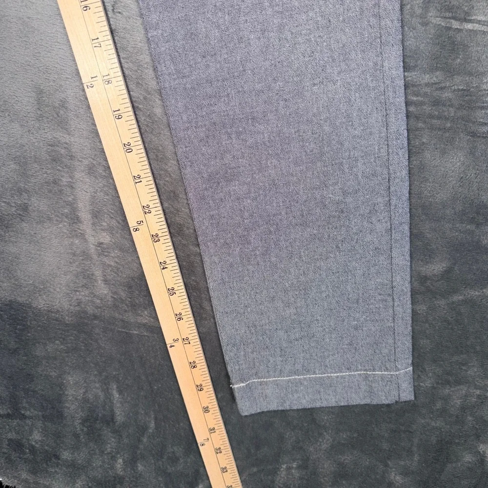 J.Crew Mens 484 Slim Fit Chino Pants Size 28x32‎ Blue Stretch Flat Front